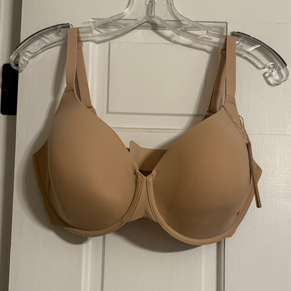SKIMS Nude Supportive Bra